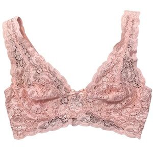 34B Vintage Bestform Pale Pink Lace‎ Underwire Bra Style 6328